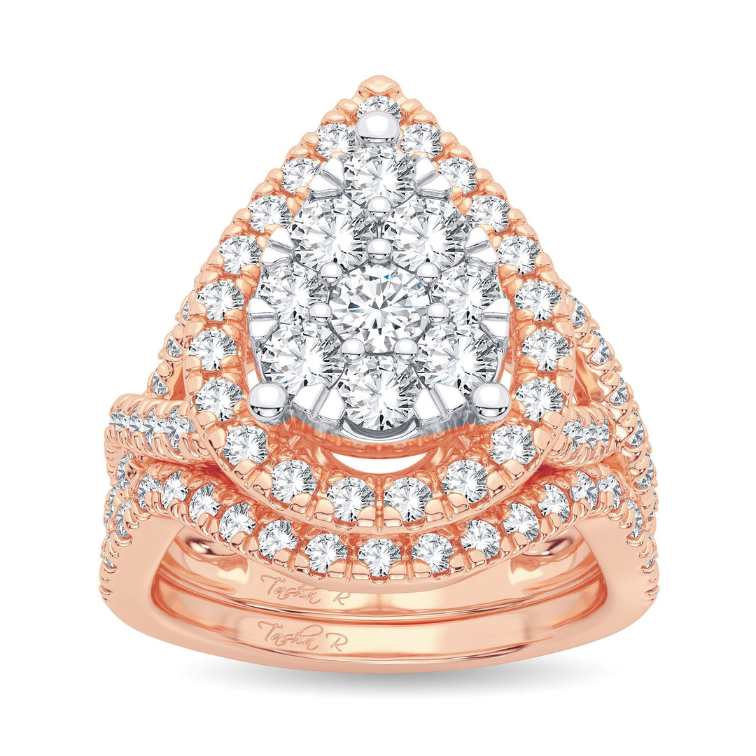 14K 2.00CT Diamond Bridal Ring