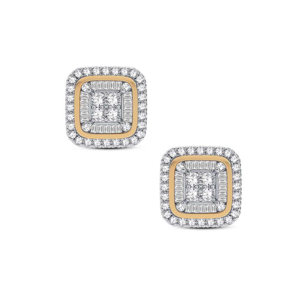 14K 0.40CT DIAMOND EARRING