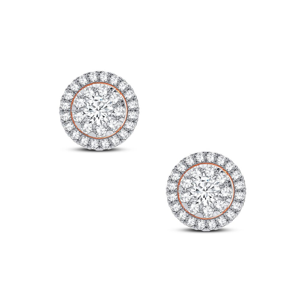 14K 0.40CT DIAMOND EARRING