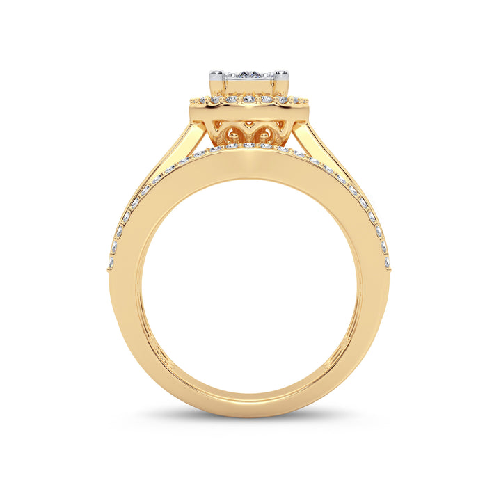 14K 0.62CT Diamond Ring