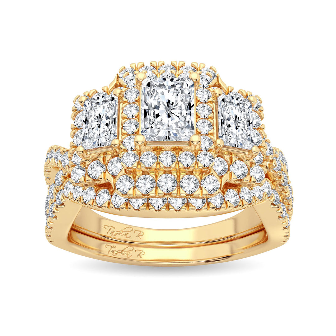 14K 2.00CT Diamond Bridal Ring