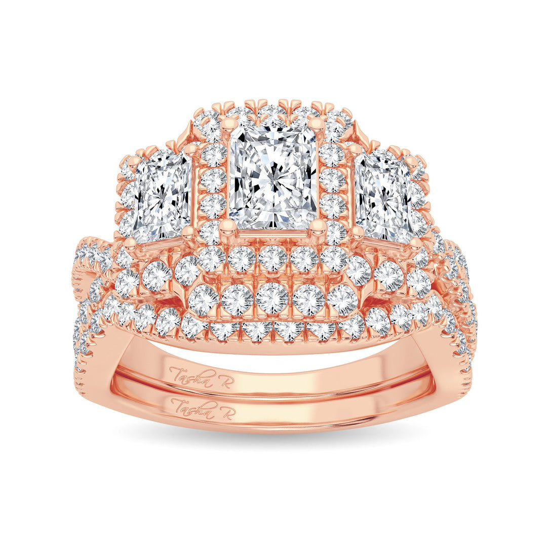 14K 2.00CT Diamond Bridal Ring