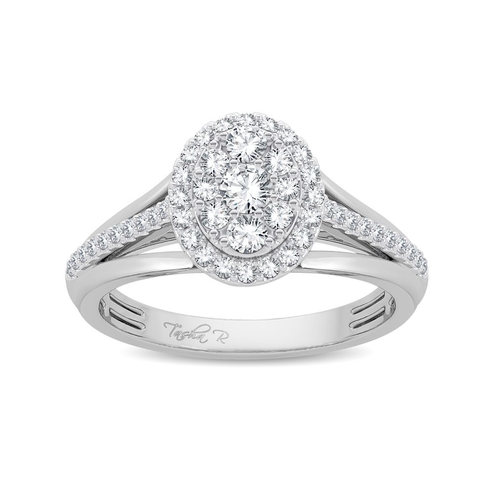 14K 0.50ct Diamond Ring