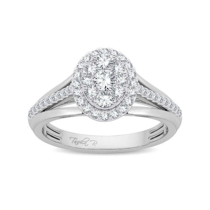 14K 0.50ct Diamond Ring