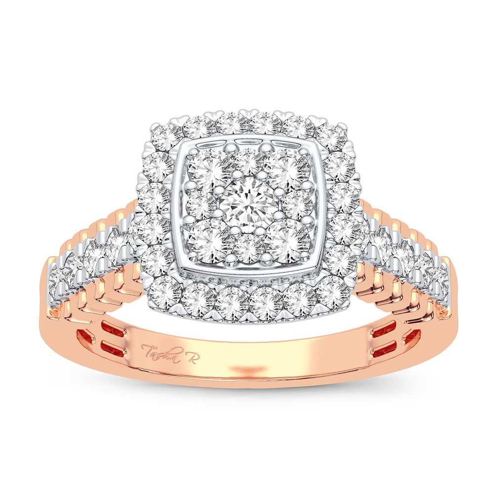 14K 0.50CT Diamond Ring