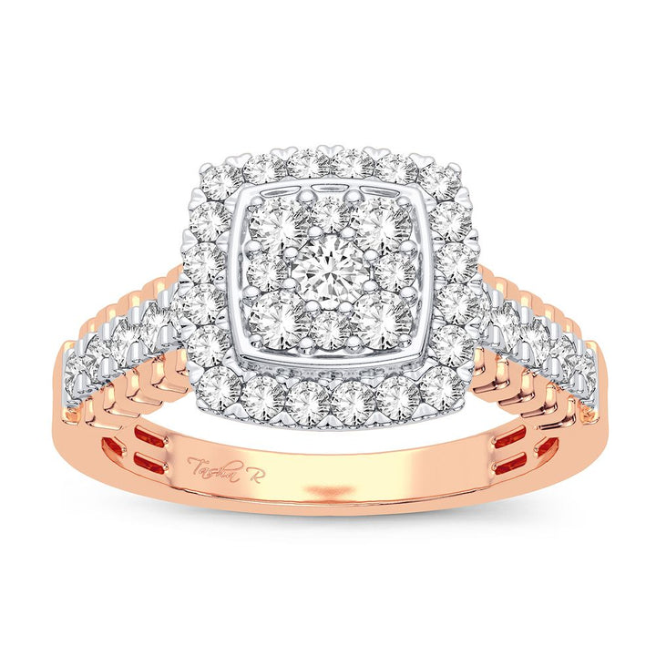 14K 0.50CT Diamond Ring