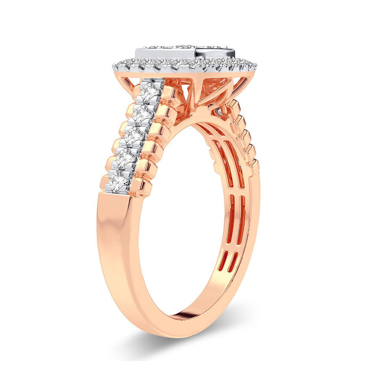 14K 0.50CT Diamond Ring