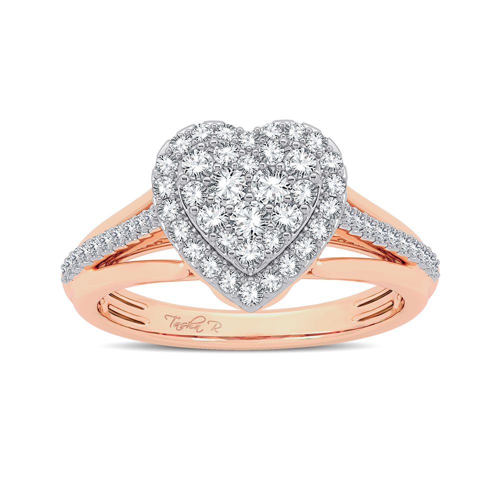 14K 0.50CT Diamond Ring