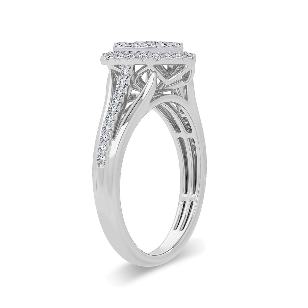 14K 0.50CT Diamond Ring