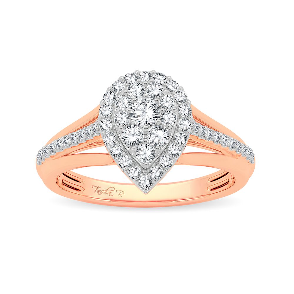 14K 0.50CT Diamond Ring