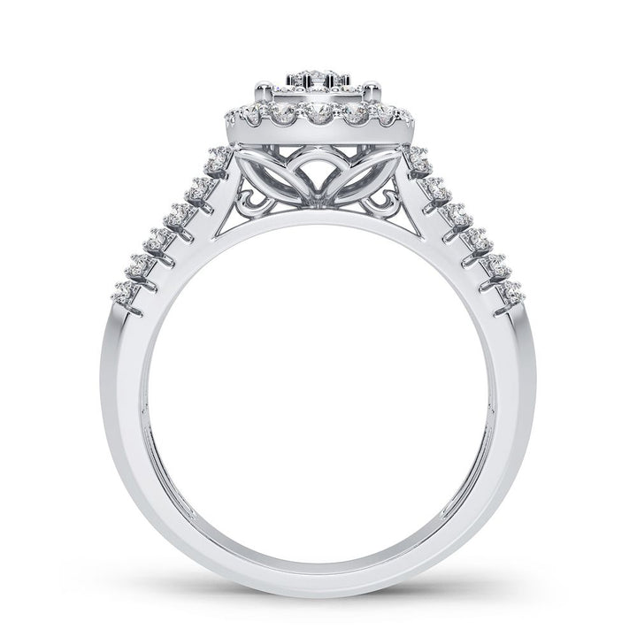 14K 0.50CT Diamond Ring