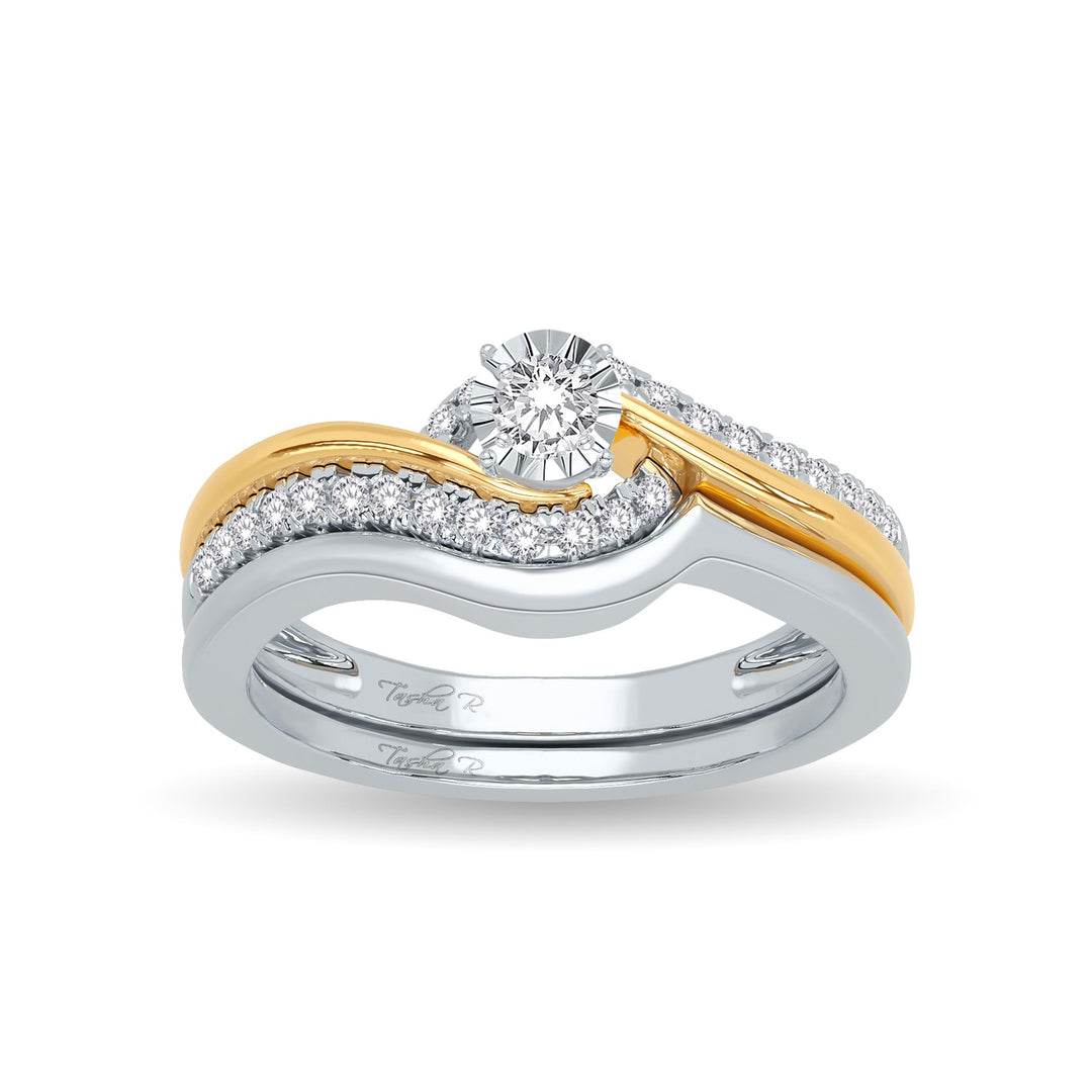 14k 0.25ct Promise Ring