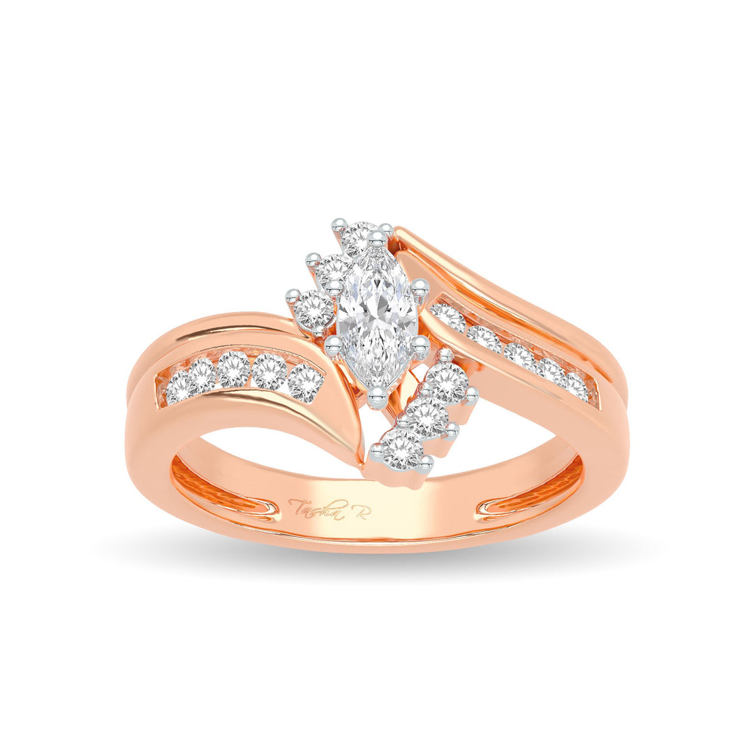 14K 0.50ct Engagement Ring