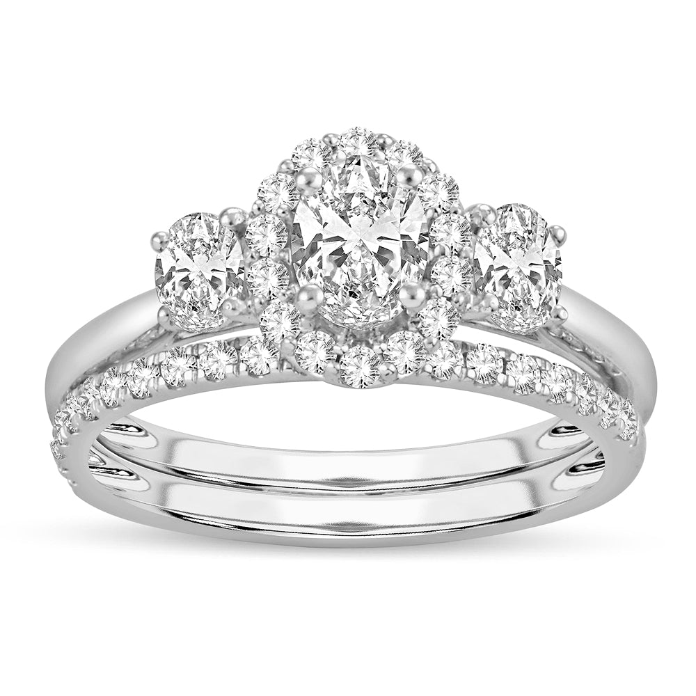 14K 1.20CT Diamond BRIDAL RING