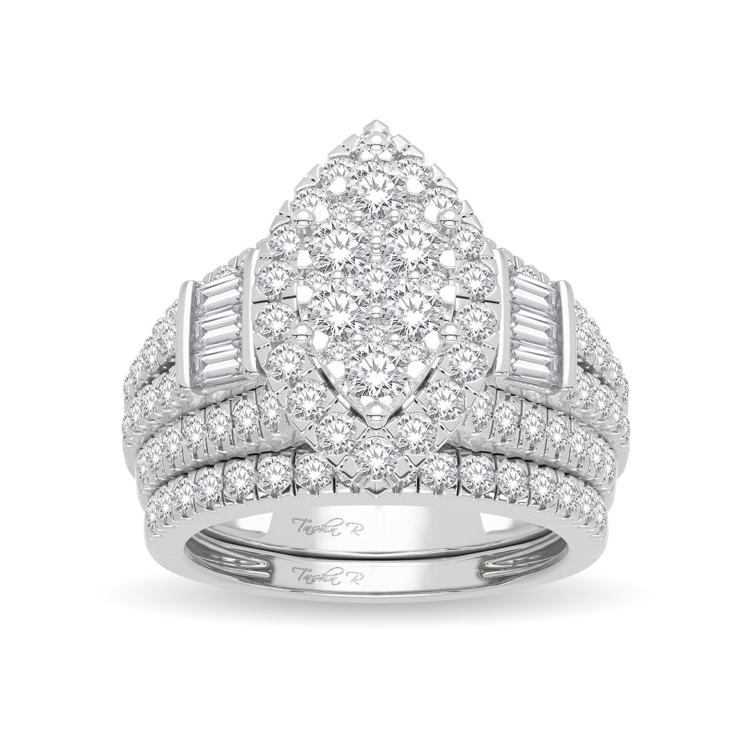 14K 1.91ct Diamond Bridal Ring