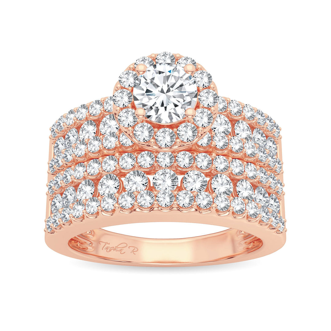 14K 2.00CT Diamond Bridal Ring