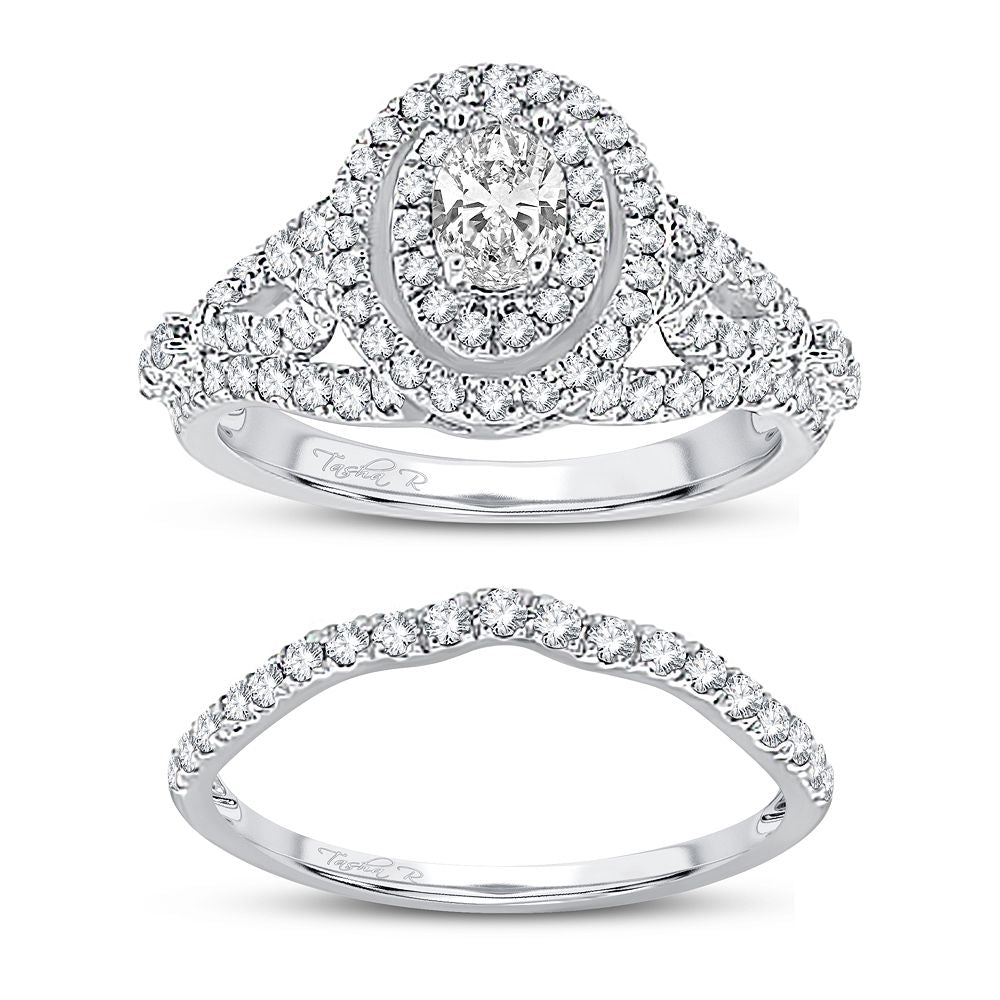 14K 1.20CT DIAMOND BRIDAL RING