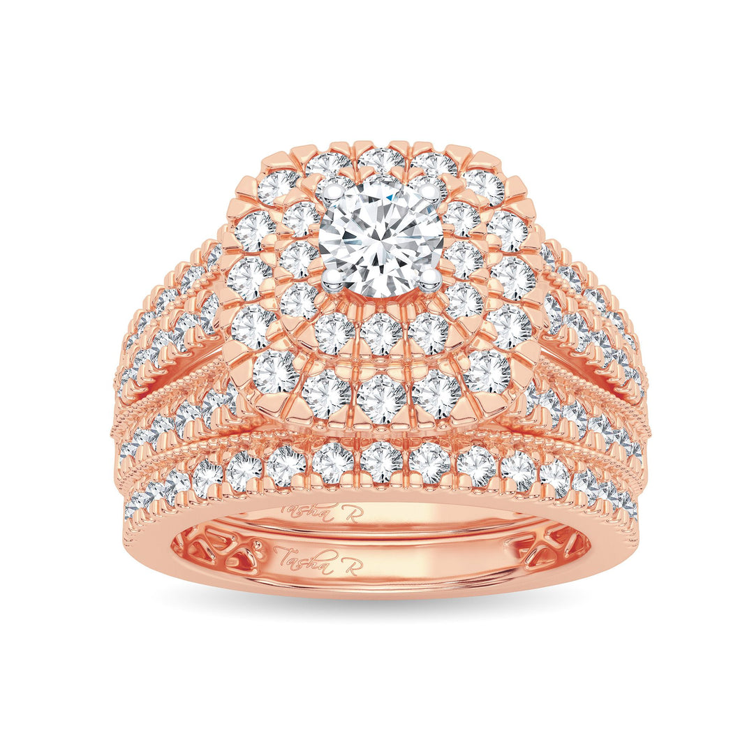 14K 2.00CT Diamond Bridal Ring