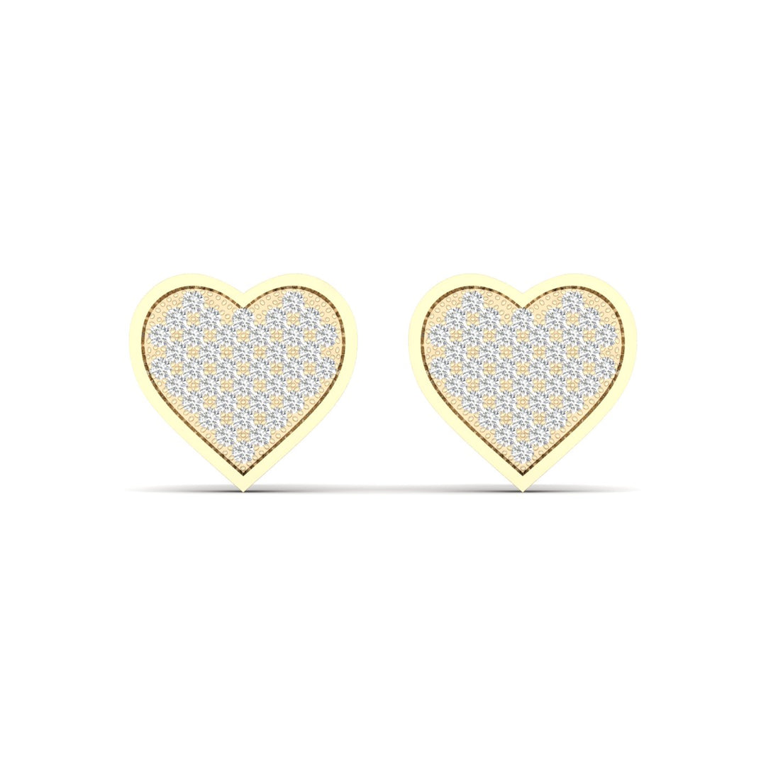 10K 0.20CT Diamond Earring