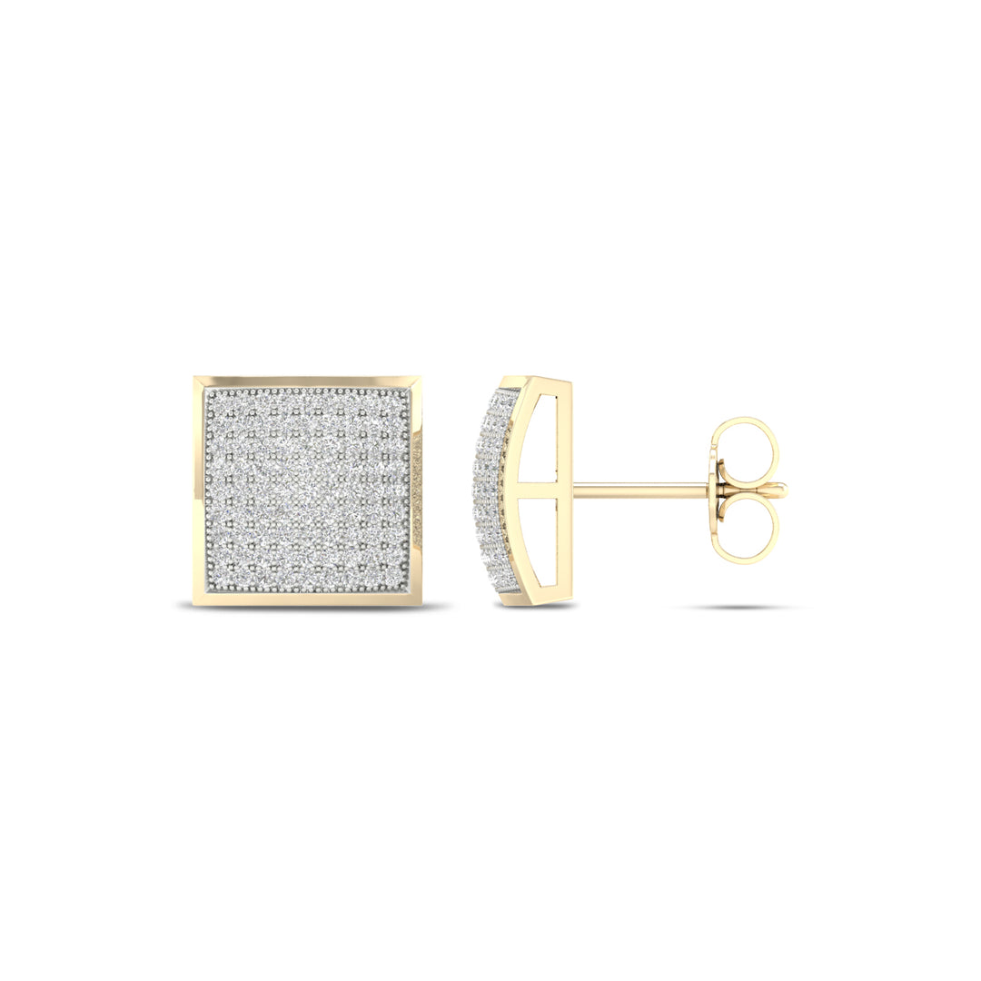 10K 0.50CT Diamond Earring