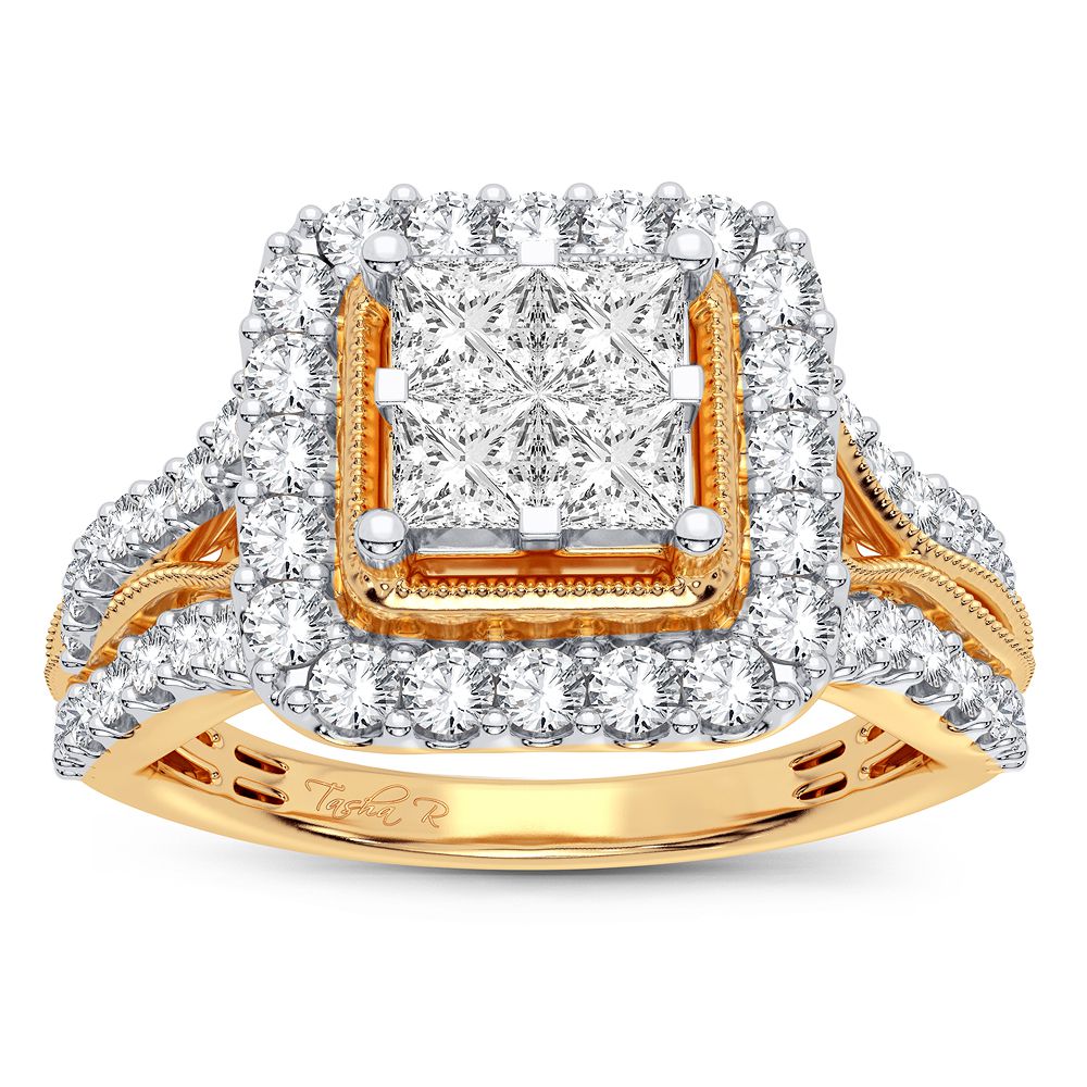 14K 1.00CT Diamond Ring