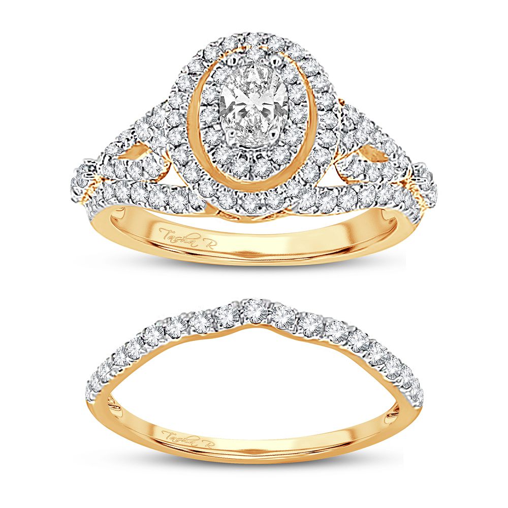 14K 1.20CT DIAMOND BRIDAL RING