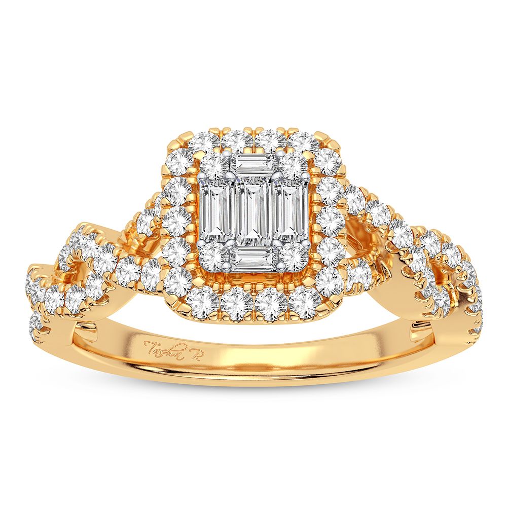 14K 0.50CT Diamond Ring