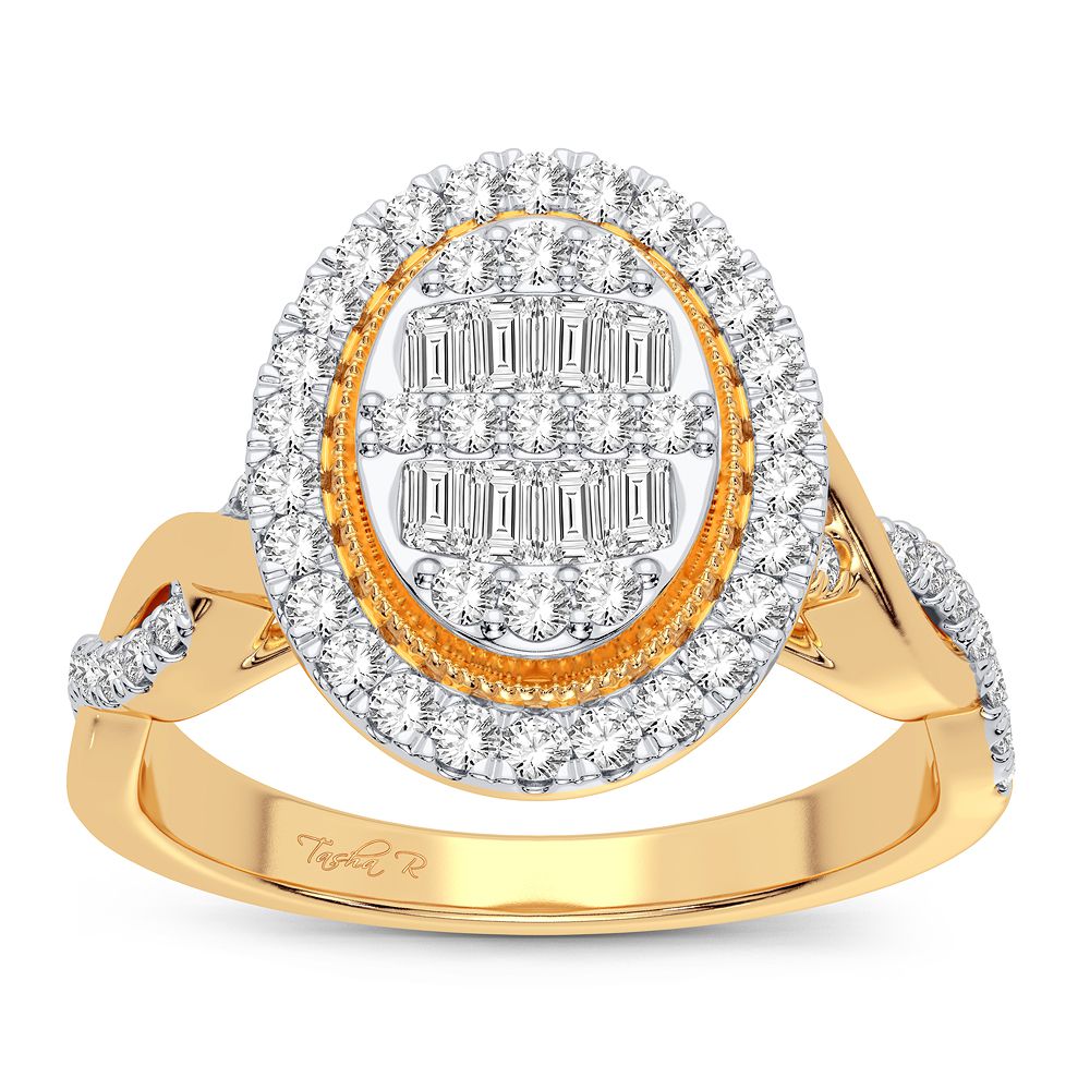 14K 0.40CT Diamond Ring