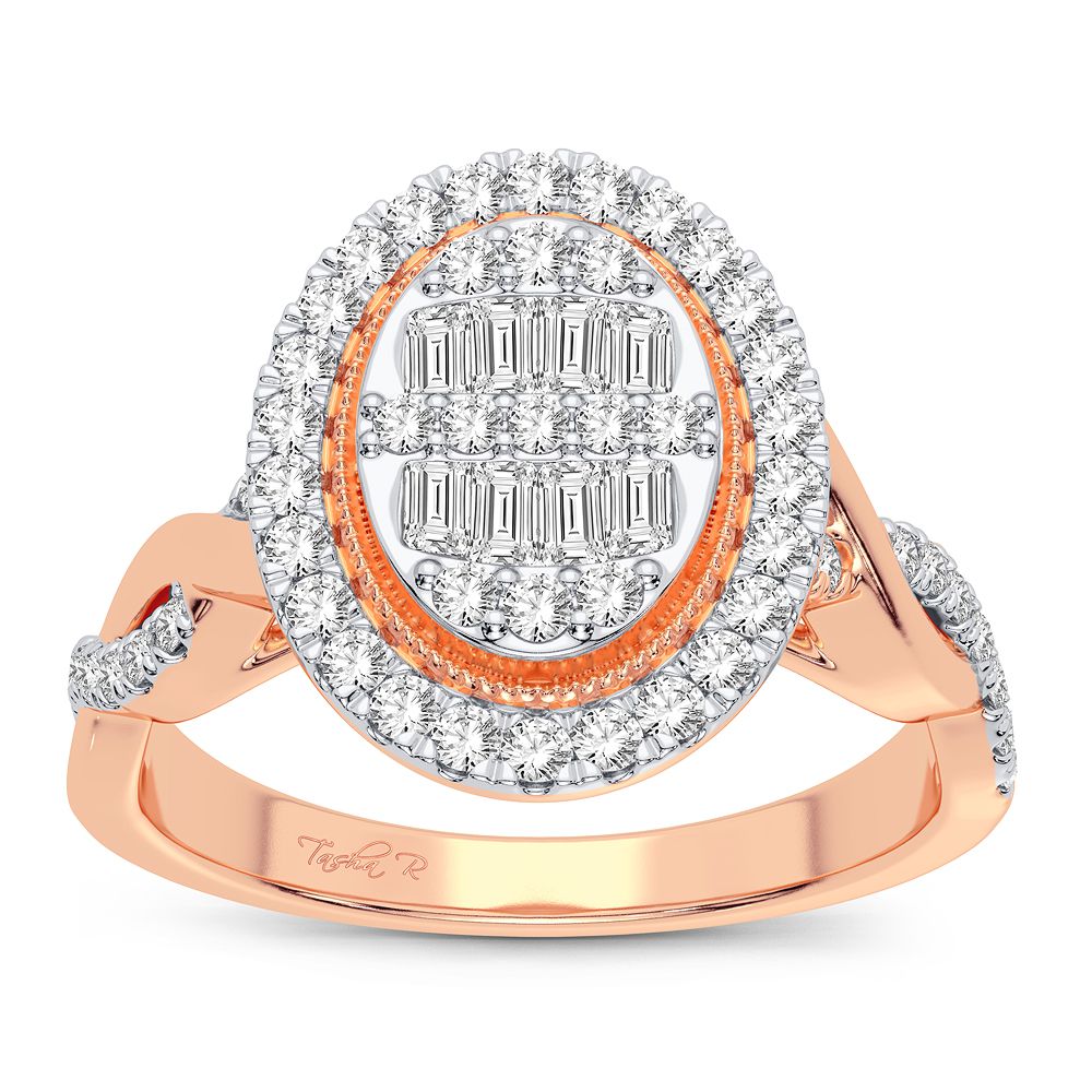 14K 0.40CT Diamond Ring