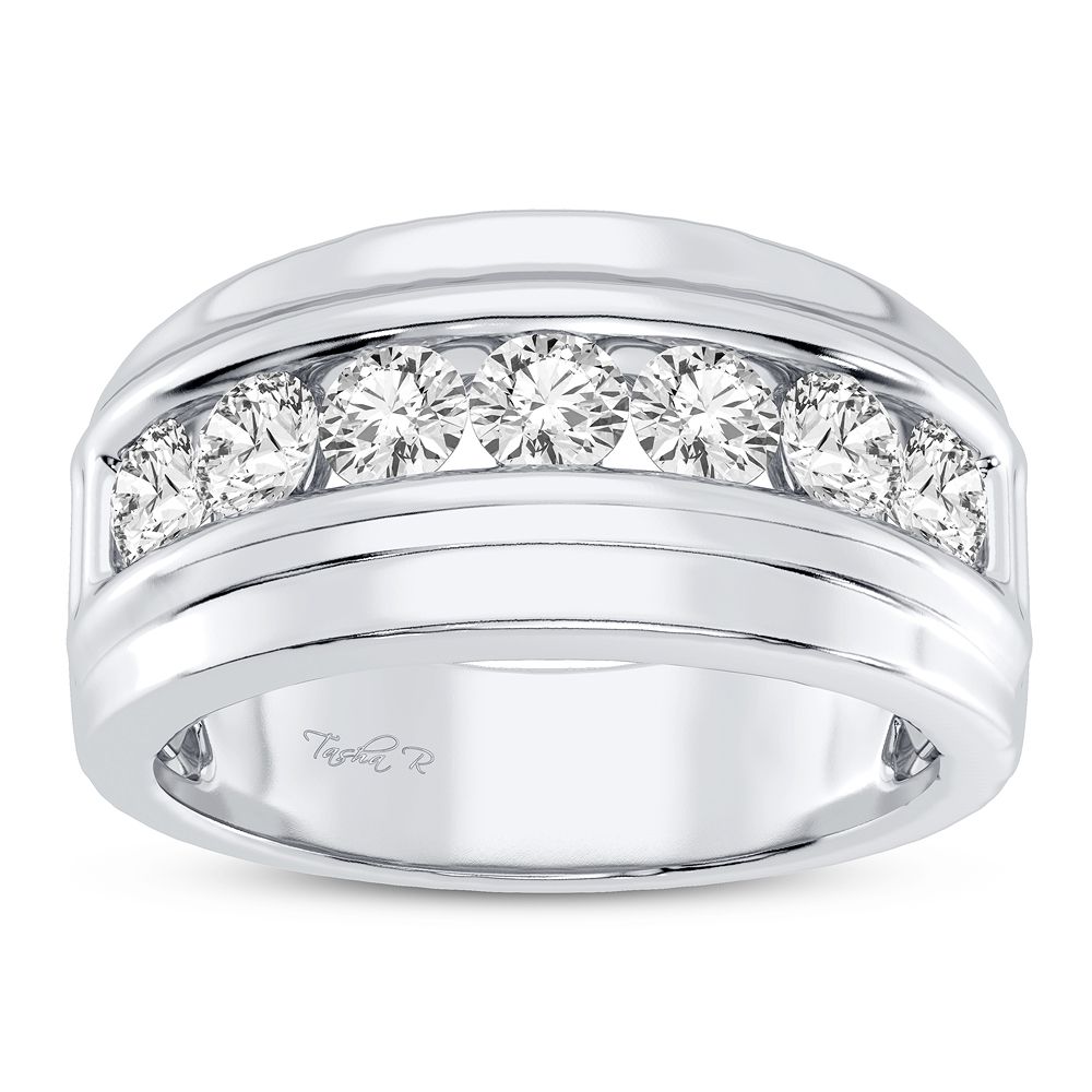 14K 1.50CT DIAMOND BAND