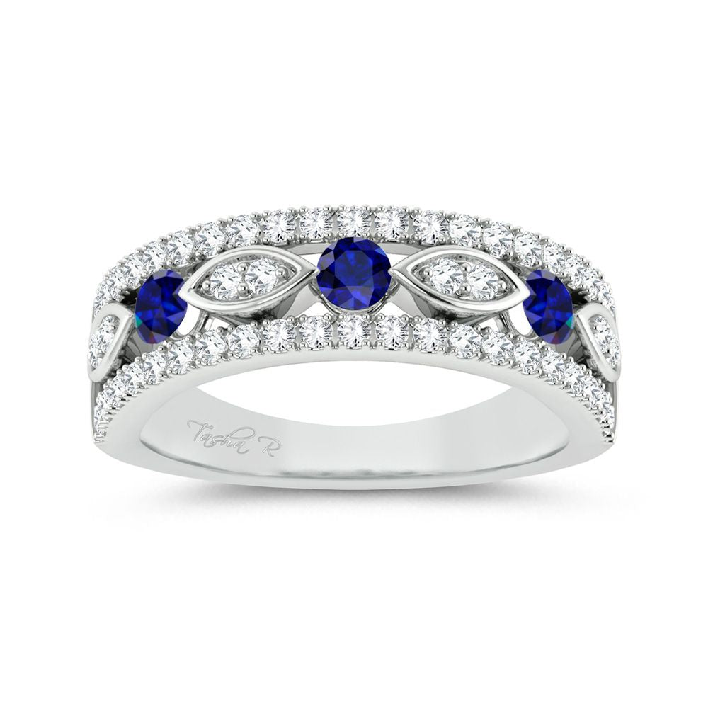 14K 0.50ct Diamond Band