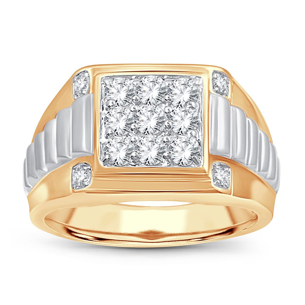 14K 1.00CT Diamond Ring