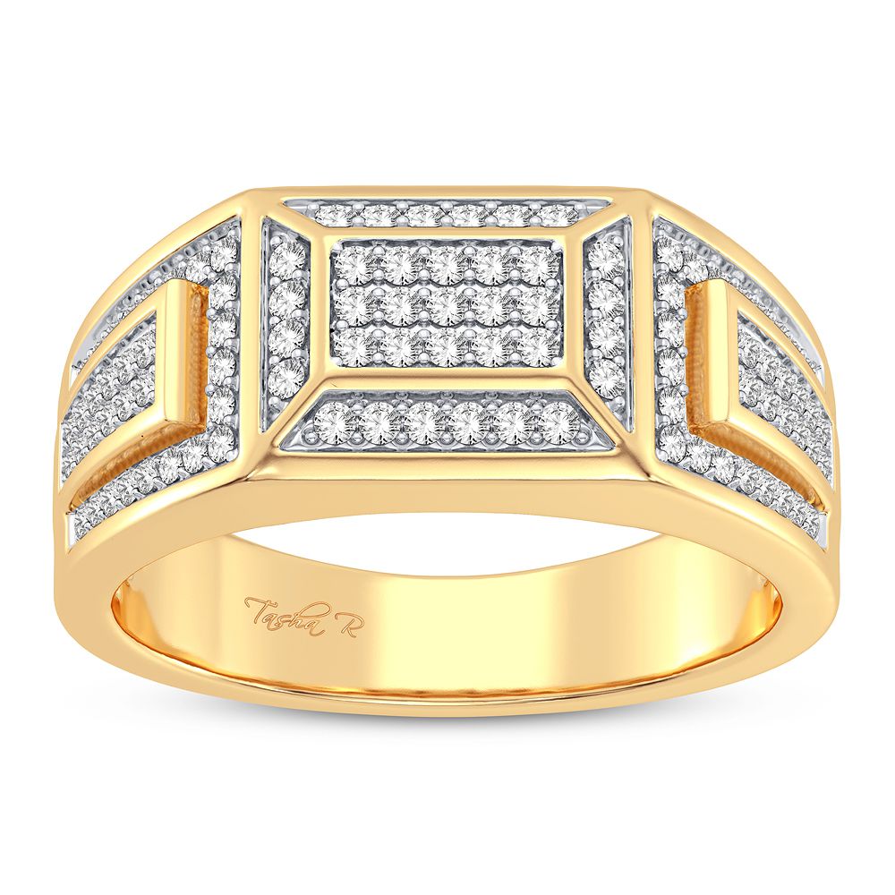 14K 0.50CT DIAMOND RING