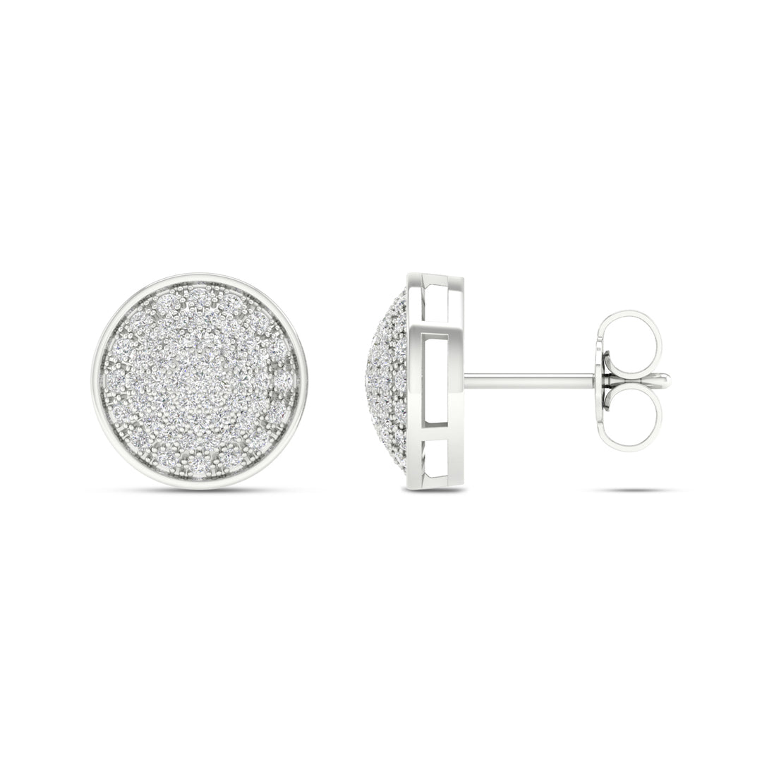 10K 0.25CT Diamond Earring