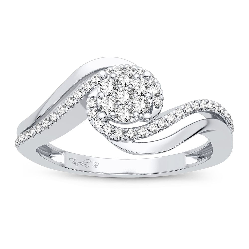 14K 0.25CT Diamond Ring