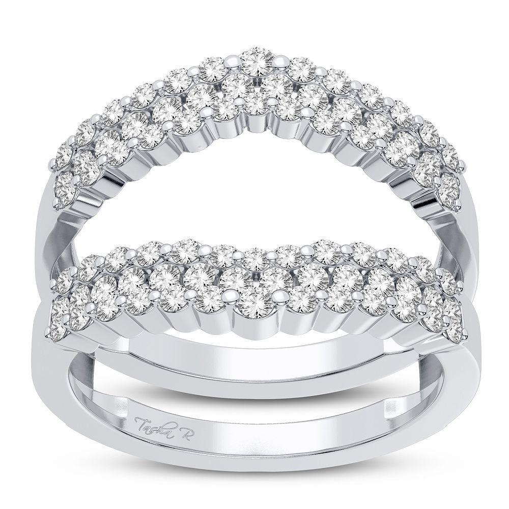 14K 1.00CT Diamond Ring Guard