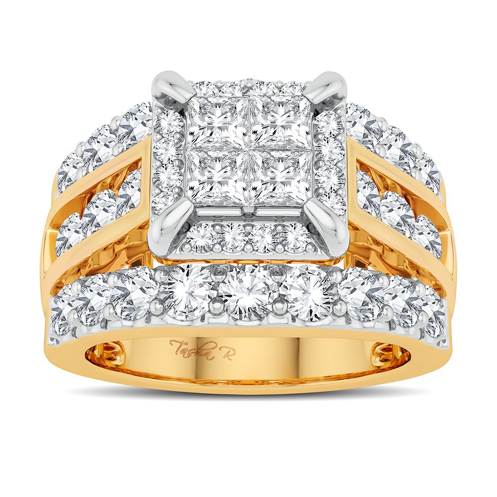 14K 3.00CT Diamond Ring