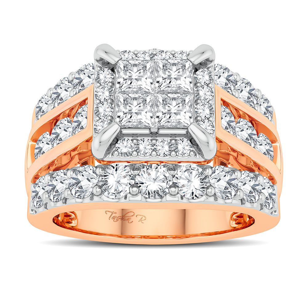 14K 3.00CT Diamond Ring