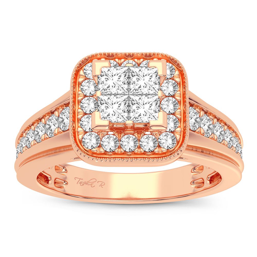 14K 0.71CT Diamond Ring