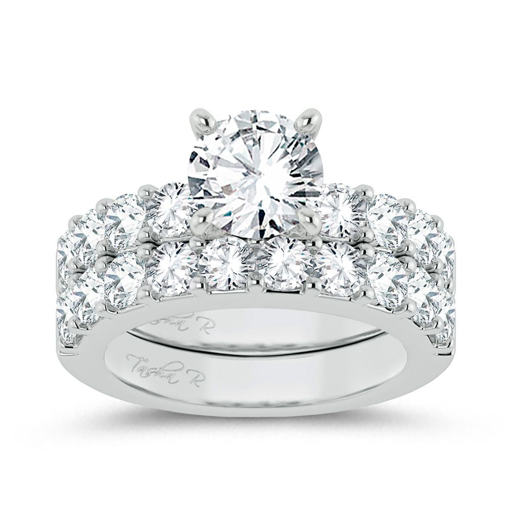 14K 2.00ct Diamond Semi Mount