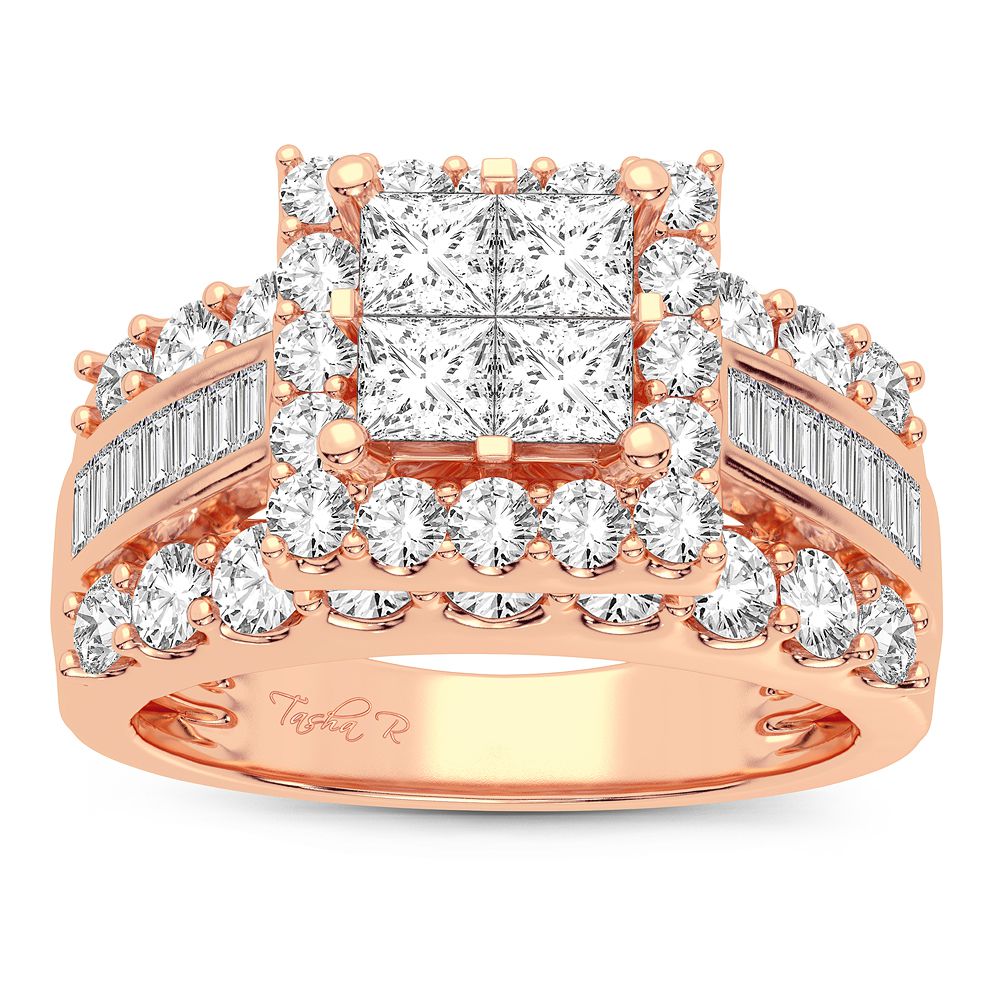 14K 2.00CT Diamond Ring