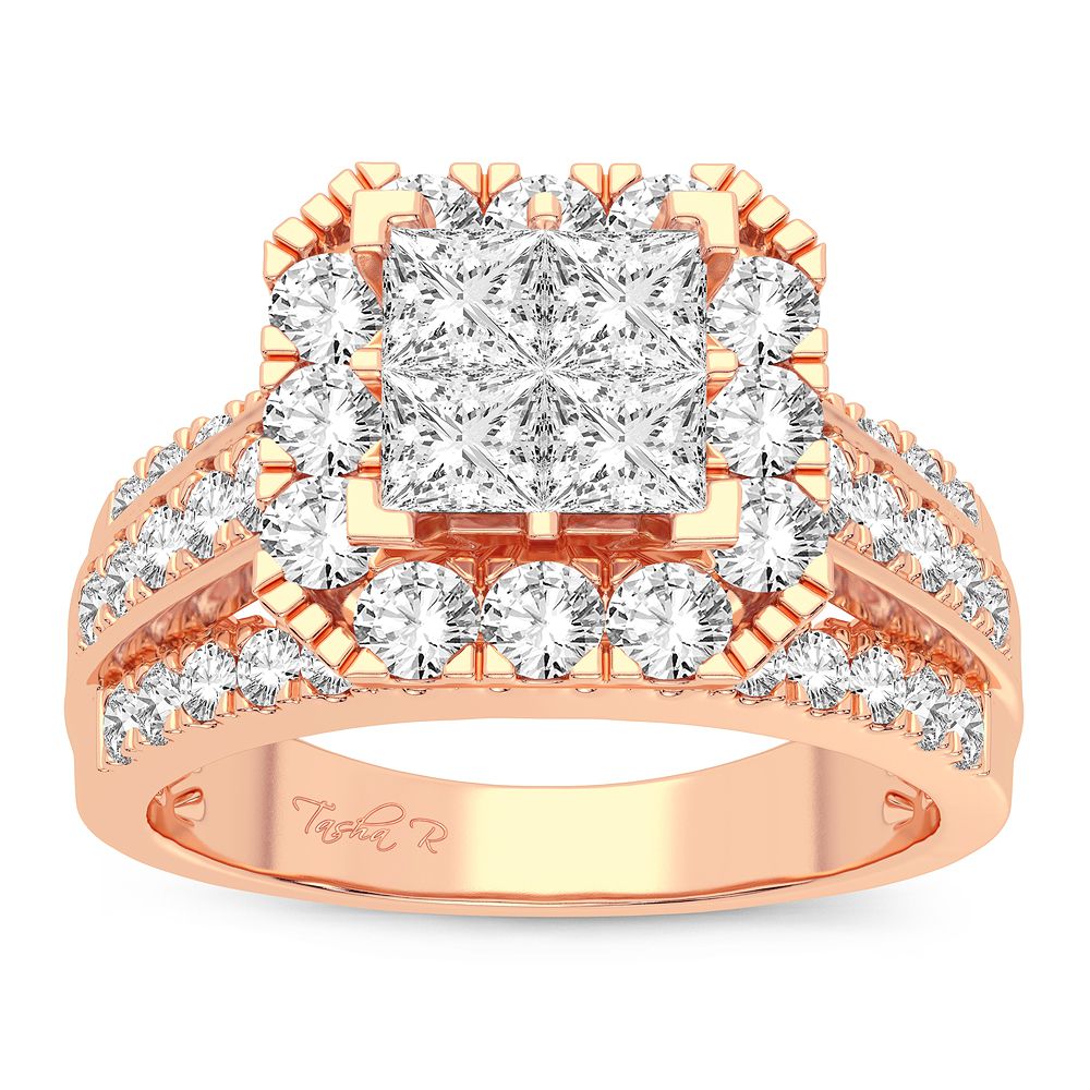 14K 2.00CT Diamond Ring