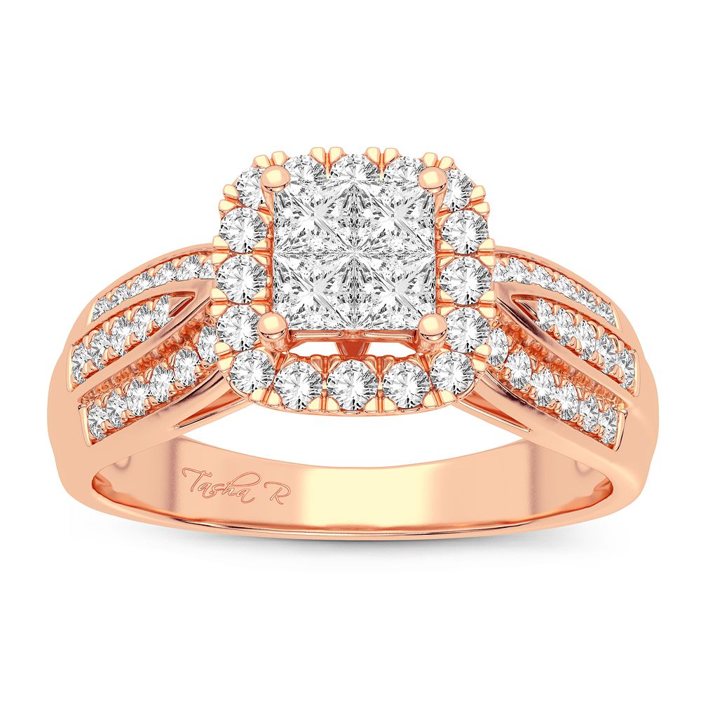 14K 0.50CT Diamond Ring