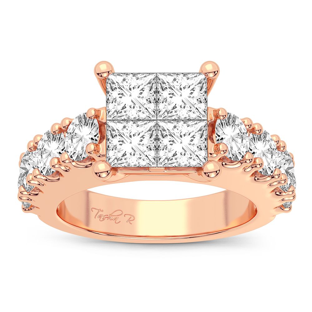 14K 2.64CT Diamond Ring