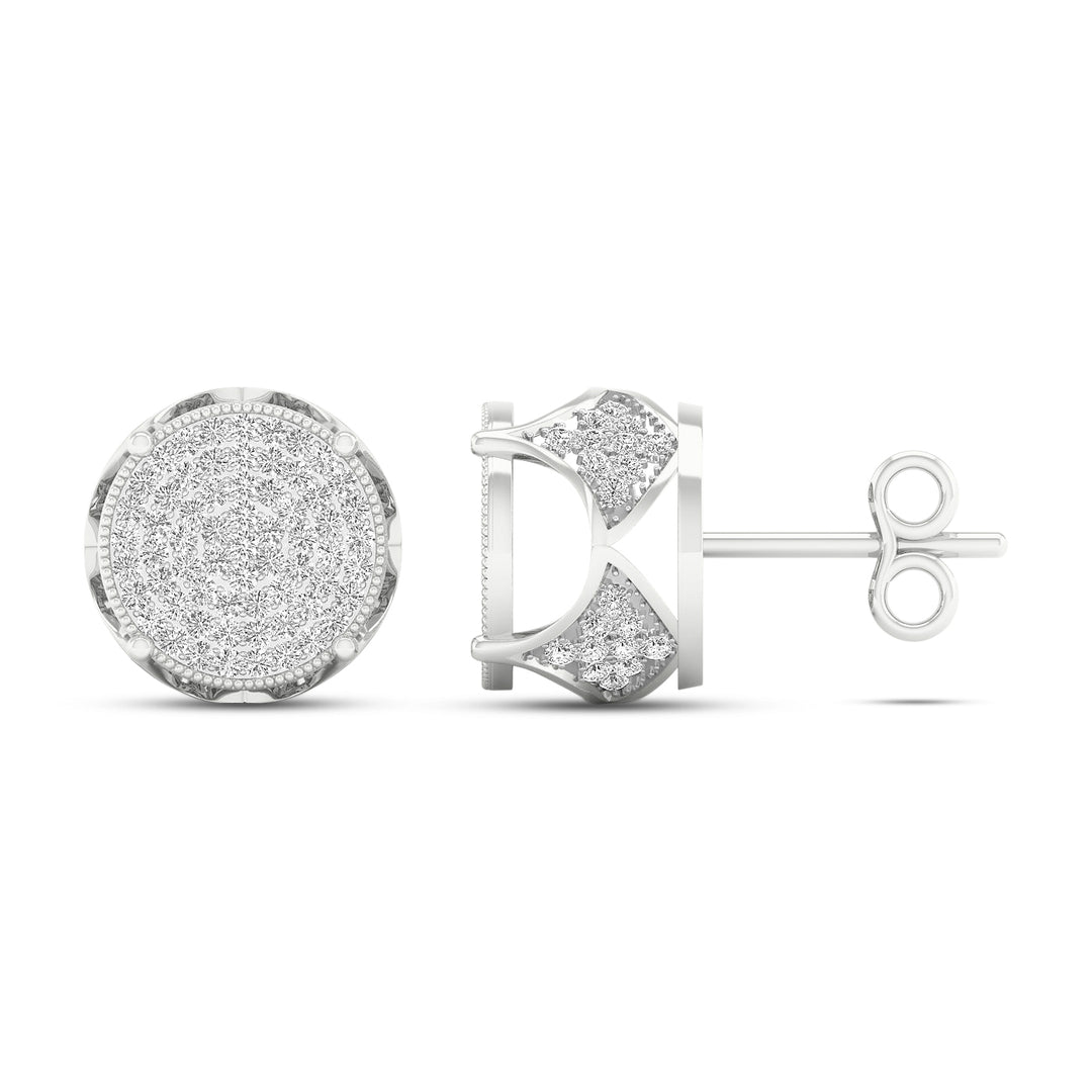 10K 0.50CT Diamond Earring