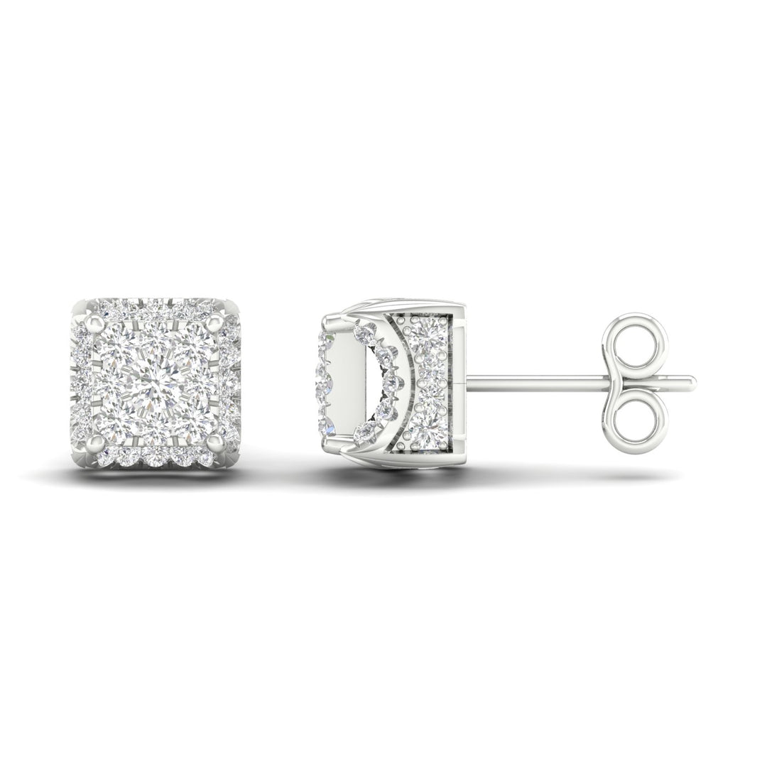 10K 1.50CT Diamond Earring