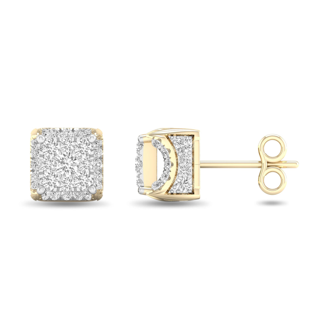 10K 1.50CT Diamond Earring