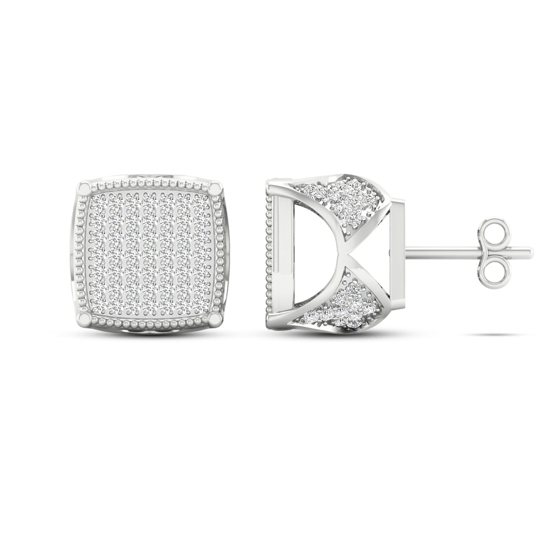 10K 0.33CT Diamond Earring