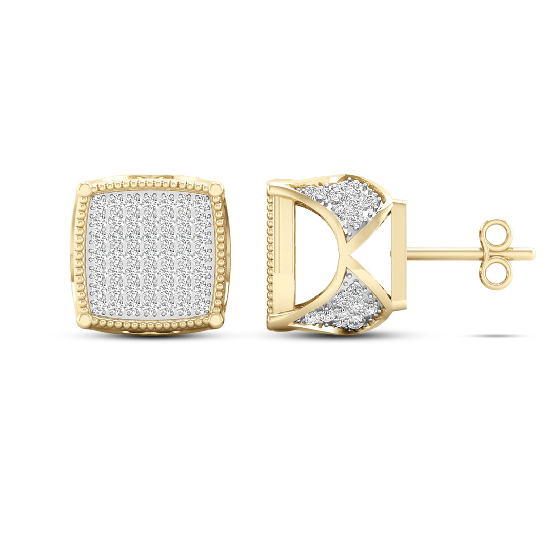 10K 0.50CT Diamond Earring