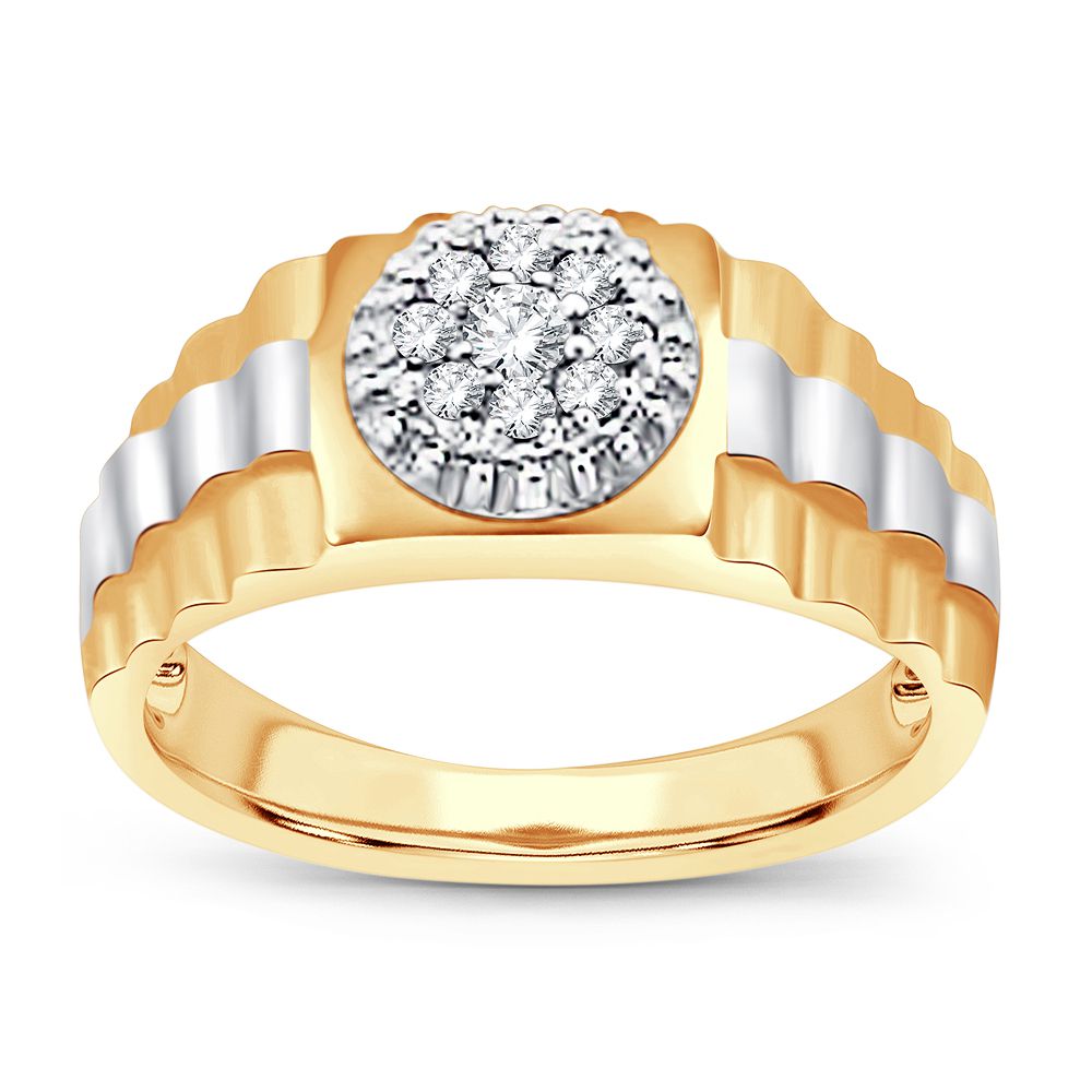 10K 0.25CT Diamond Ring